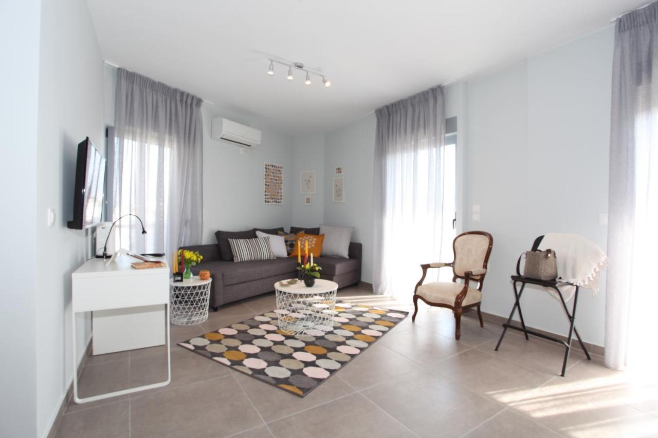 Edem Beach Apartment With Sea View By Athenian Homes Esterno foto