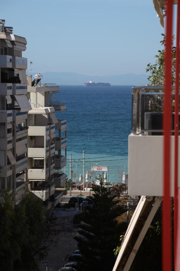 Edem Beach Apartment With Sea View By Athenian Homes Esterno foto